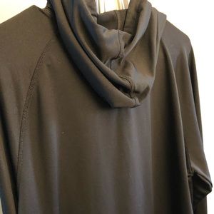 Old Navy Active Wear Black hooded sweatshirt